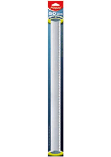 Düz Alüminyum Cetvel 50 cm
