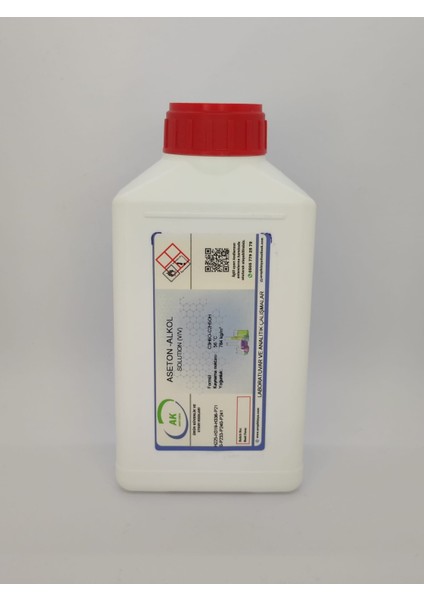 ASETON-ALKOL ÇÖZELTİSİ 250 ML