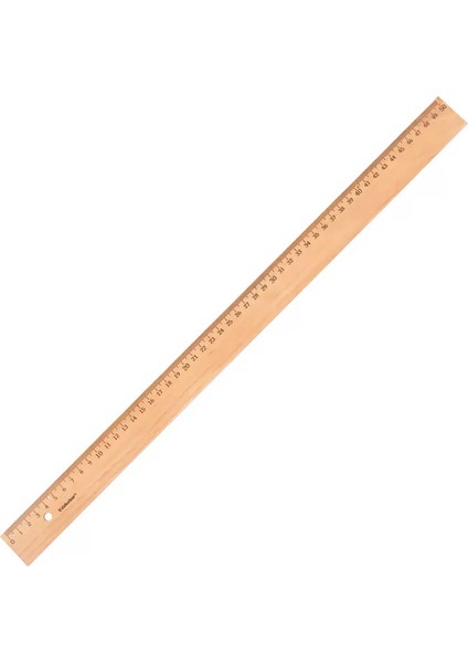 123 Tahta Cetvel 50 cm
