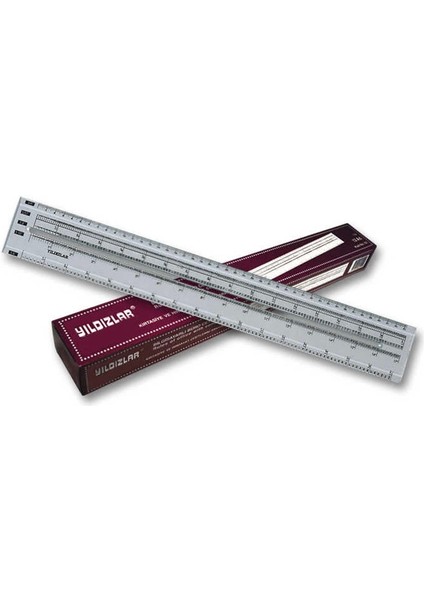 Bilgisayar Program ve Büro Cetveli 43 cm fiyatları