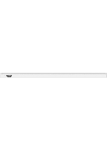 Şeffaf Plastik Cetvel 100 cm