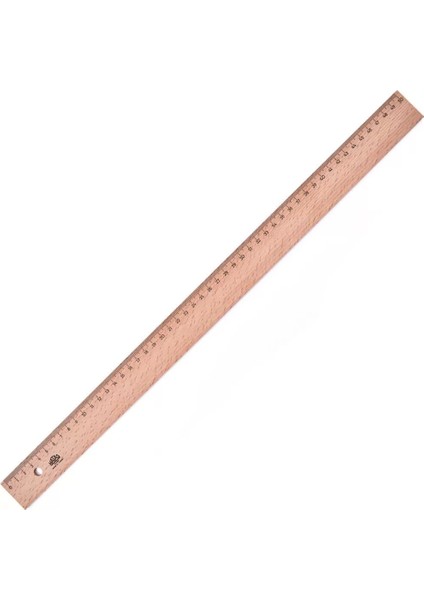 / Hatas Tahta Cetvel 50 cm