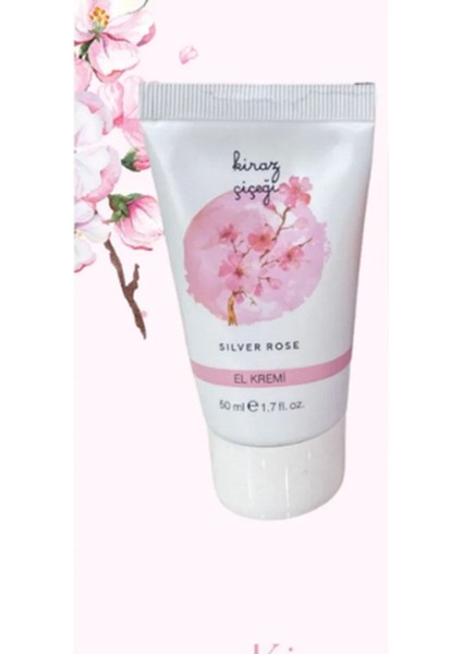 BERG El Kremi 50 ml Kiraz Çiçeği