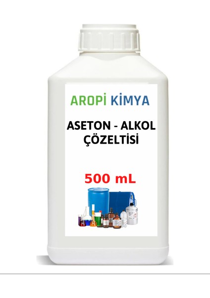 ASETON-ALKOL ÇÖZELTİSİ 500 ML fiyatları