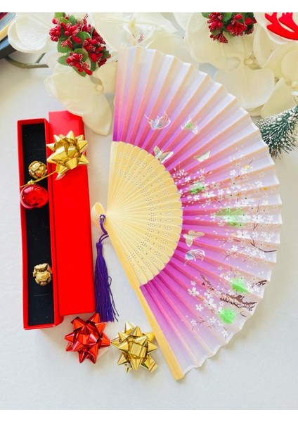 - Hediye Kutusu ile Şık Yelpaze