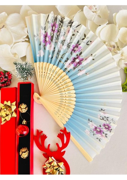 - Hediye Kutusu ile Şık Yelpaze