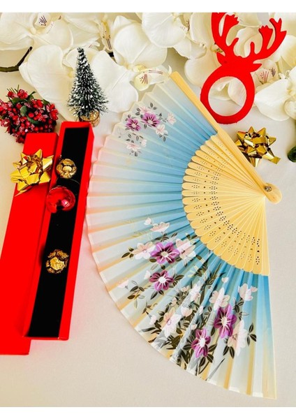 - Hediye Kutusu ile Şık Yelpaze modelleri