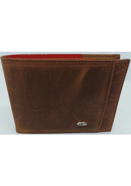 Zeymir Erkek Taba Renk Crayzi Cüzdan fiyatları