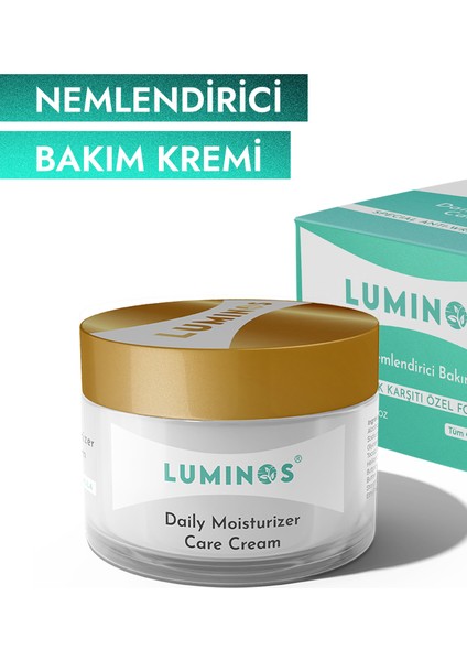 Anti-Aging Günlük Nemlendirici Bakım Kremi 50 ml