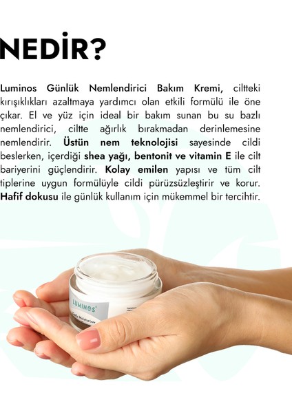 Anti-Aging Günlük Nemlendirici Bakım Kremi 50 ml