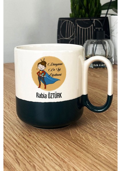 Kişiye Özel Kadın Öğretmenler Günü Hediyesi Pro Kupa Bardak Siyah fiyatları