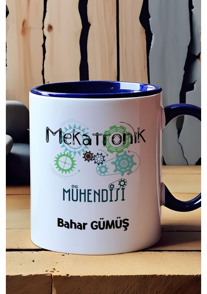 Kişiye Özel Mekatronik Mühendisi Kupa Bardak Lacivert Mühendisler Günü Hediyesi fırsatları