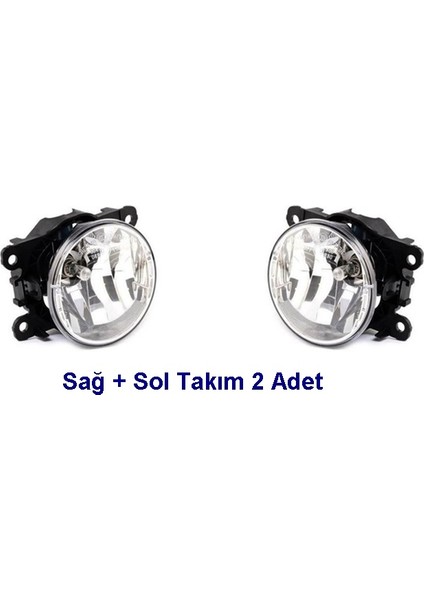 Renault Twingo Sis Far Takımı Duylu 2012 - 2013 2 Adet Set Sağ - Sol