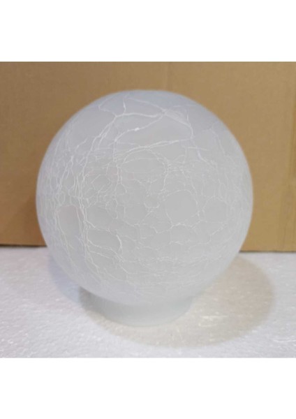 Osmanlı Avize Camı Mat Beyaz Çatlak Desenli(Ağız Çapı 7,5-8 cm ) fiyatları
