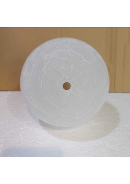 Osmanlı Avize Camı Mat Beyaz Çatlak Desenli(Ağız Çapı 7,5-8 cm ) fırsatları