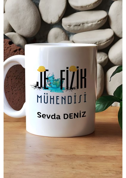 Kişiye Özel Jeofizik Mühendisi Kupa Bardak Beyaz Mühendisler Günü Hediyesi indirimleri