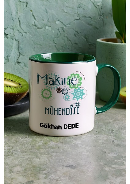 Kişiye Özel Makine Mühendisi Kupa Bardak Yeşil Mühendisler Günü Hediyesi indirimleri