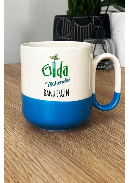 Kişiye Özel Gıda Mühendisi Pro Kupa Bardak Mavi Mühendisler Günü Hediyesi fiyatları