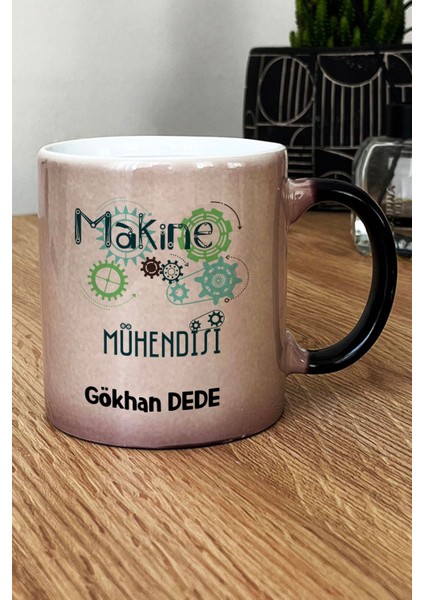 Kişiye Özel Makine Mühendisi Kupa Bardak Sihirli Mühendisler Günü Hediyesi fiyatları