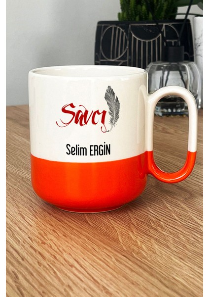 Kişiye Özel Savcı Pro Kupa Bardak Turuncu fiyatları