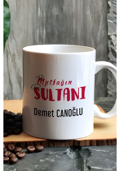 Kişiye Özel Mutfağın Sultanı Kupa Bardak Beyaz Anneler Günü Hediyesi fiyatları