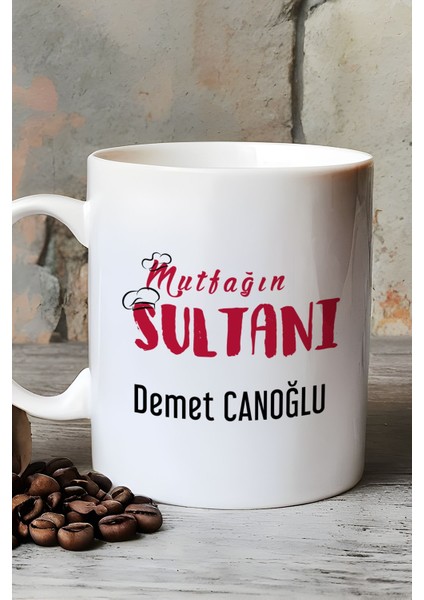 Kişiye Özel Mutfağın Sultanı Kupa Bardak Beyaz Anneler Günü Hediyesi fırsatları
