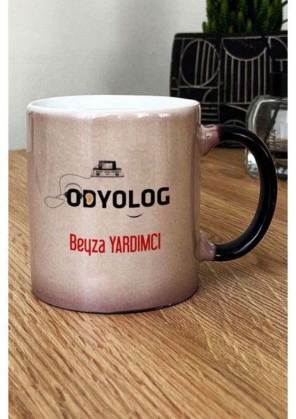 Kişiye Özel Odyolog Kupa Bardak Sihirli Tıp Bayramı Hediyeleri