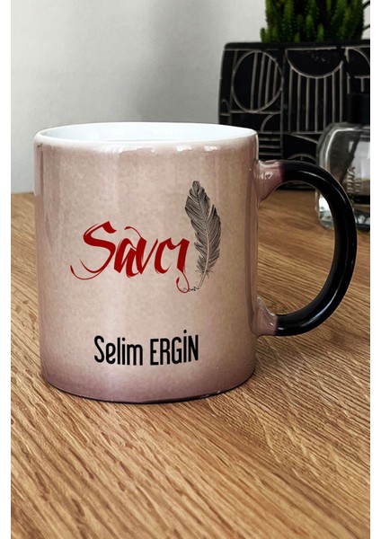 Kişiye Özel Savcı Kupa Bardak Sihirli fiyatları