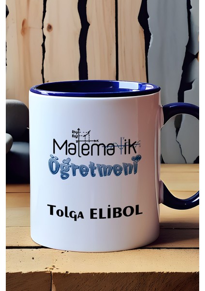 Kişiye Özel Matematik Öğretmeni -2- Kupa Bardak Lacivert Öğretmenler Günü Hediyesi fırsatları