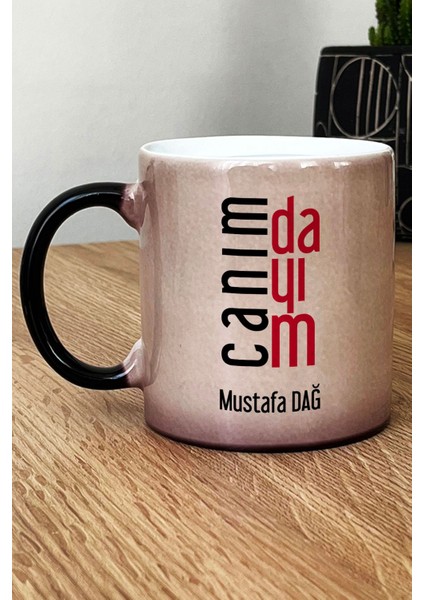 Kişiye Özel Canım Dayım Kupa Bardak Sihirli Dayıya Doğum Günü Hediyesi