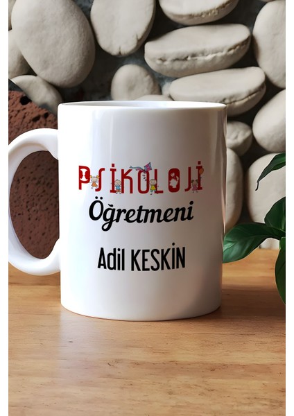 Kişiye Özel Psikoloji Öğretmeni Kupa Bardak Beyaz indirimleri