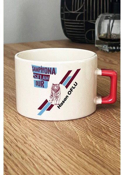 Kişiye Özel Bordo Mavi Taraftar Lüks Fincan Turuncu Abiye Babaya Sevgiliye Arkadaşa Hediye fiyatları