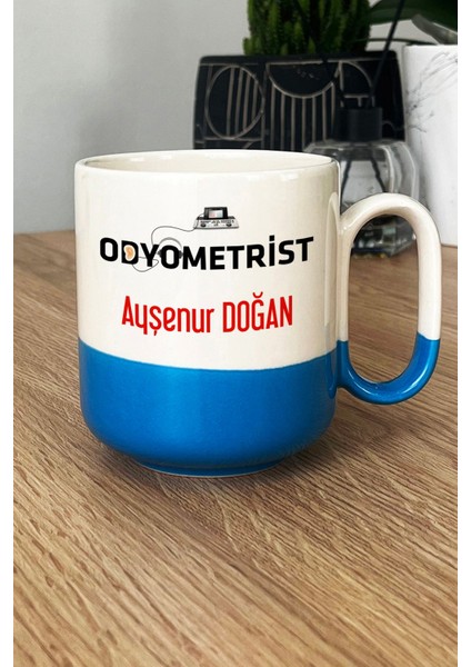 Kişiye Özel Odyometrist Pro Kupa Bardak Mavi Isme Özel Tıp Bayramı Hediyeleri fiyatları