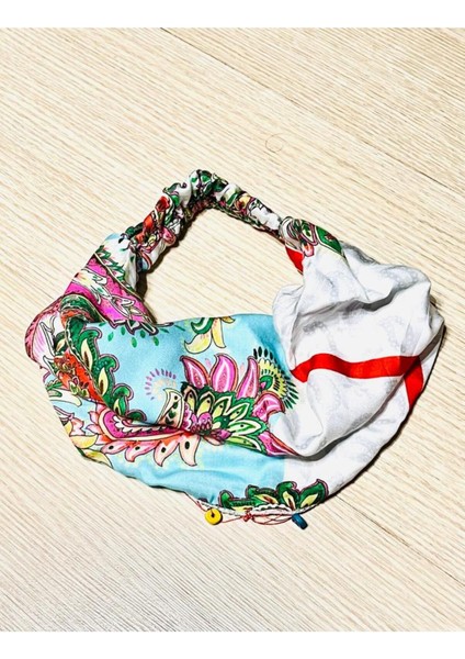 Desenli Saç Bandı, Paraşüt Bandana