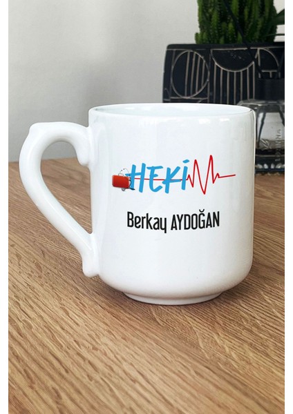 Kişiye Özel Hekim Doktor Kupa Bardak Oval 14 Mart Tıp Bayramı Hediyesi