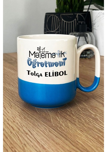 Kişiye Özel Matematik Öğretmeni -2- Pro Kupa Bardak Mavi Öğretmenler Günü Hediyesi fiyatları