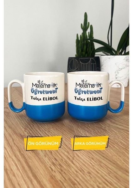 Kişiye Özel Matematik Öğretmeni -2- Pro Kupa Bardak Mavi Öğretmenler Günü Hediyesi modelleri