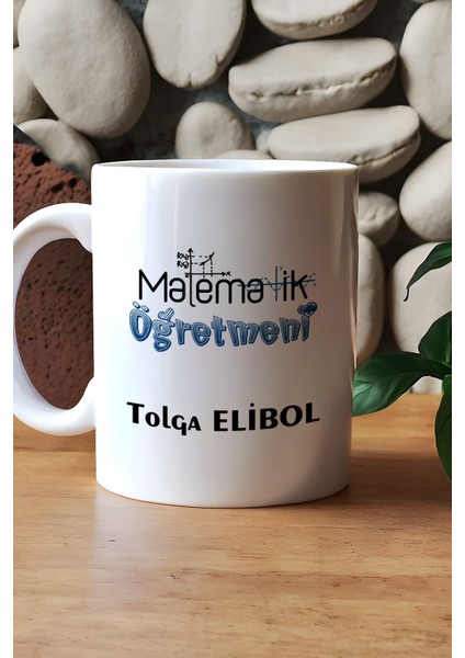 Kişiye Özel Matematik Öğretmeni -2- Kupa Bardak Beyaz Öğretmenler Günü Hediyesi indirimleri