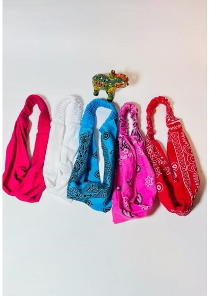 5'Lİ Paraşüt Bandana Seti