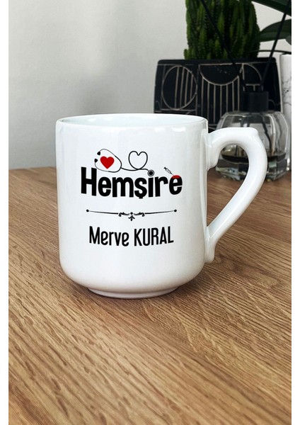 Kişiye Özel Hemşire Kupa Bardak Oval Isme Özel Tıp Bayramı Hediyesi fiyatları