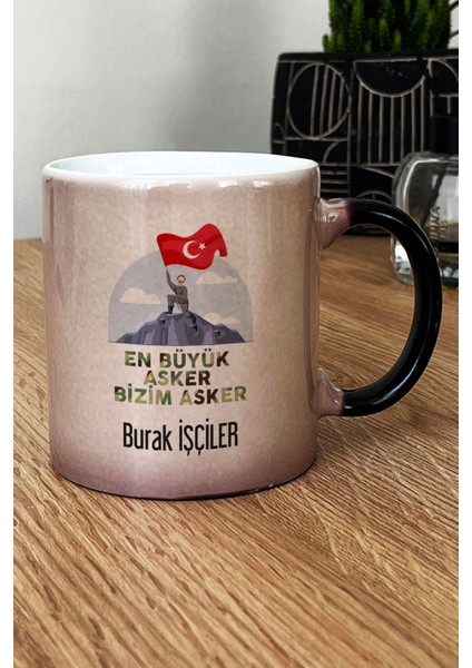 Kişiye Özel En Büyük Asker Kupa Bardak Sihirli Askere Hediye fiyatları