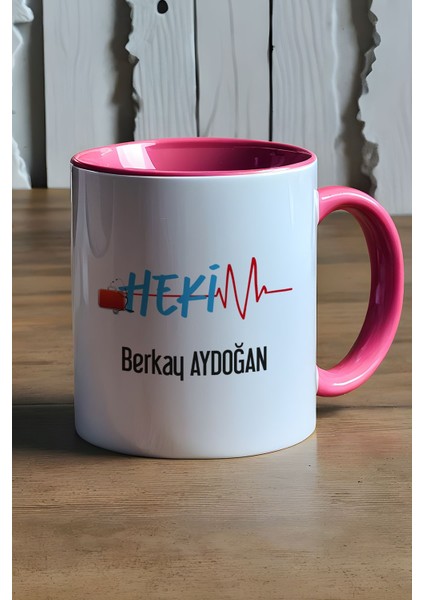 Kişiye Özel Hekim Doktor Kupa Bardak Pembe 14 Mart Tıp Bayramı Hediyesi fırsatları