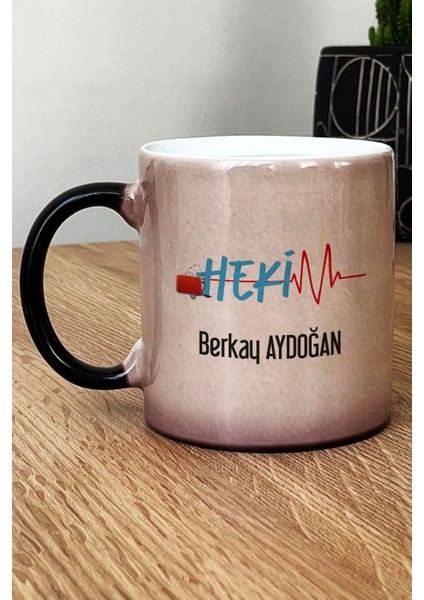 Kişiye Özel Hekim Doktor Kupa Bardak Sihirli 14 Mart Tıp Bayramı Hediyesi