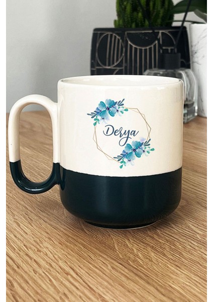 Kişiye Özel Isme Özel Isim Yazılı Pro Kupa Bardak Siyah Arkadaşa Doğum Günü Hediyesi