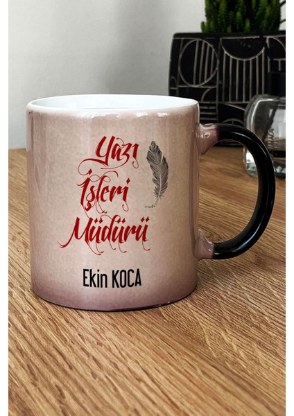 Kişiye Özel Yazı Işleri Müdürü Kupa Bardak Sihirli fiyatları