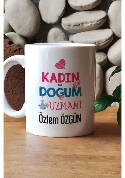 Kişiye Özel Kadın Doğum Uzmanı Kupa Bardak Beyaz Tıp Bayramı Hediyeleri indirimleri