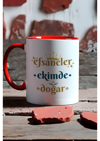 Efsaneler Ekimde Doğar Kupa Bardak Kırmızı Terazi Burcu Doğum Günü Hediyesi fırsatları
