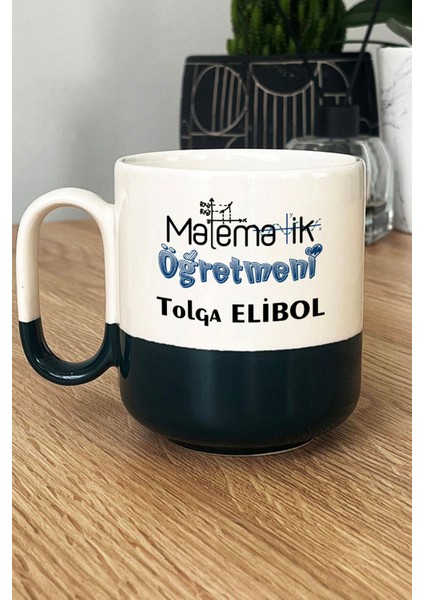 Kişiye Özel Matematik Öğretmeni -2- Pro Kupa Bardak Siyah Öğretmenler Günü Hediyesi
