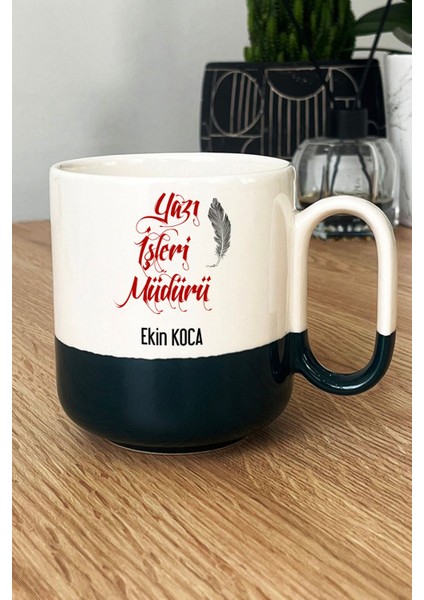 Kişiye Özel Yazı Işleri Müdürü Pro Kupa Bardak Siyah fiyatları