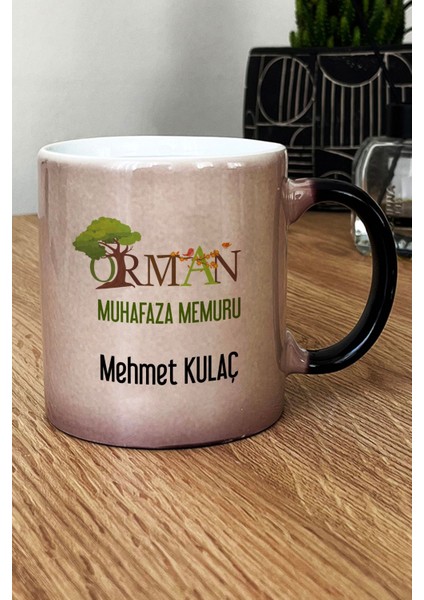 Kişiye Özel Orman Muhafaza Memuru Kupa Bardak Sihirli fiyatları